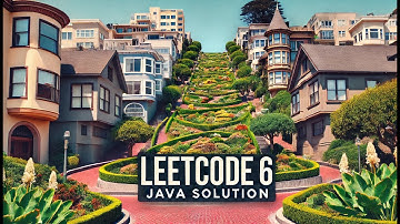 leetcode 6 : ZigZag conversion : java solution