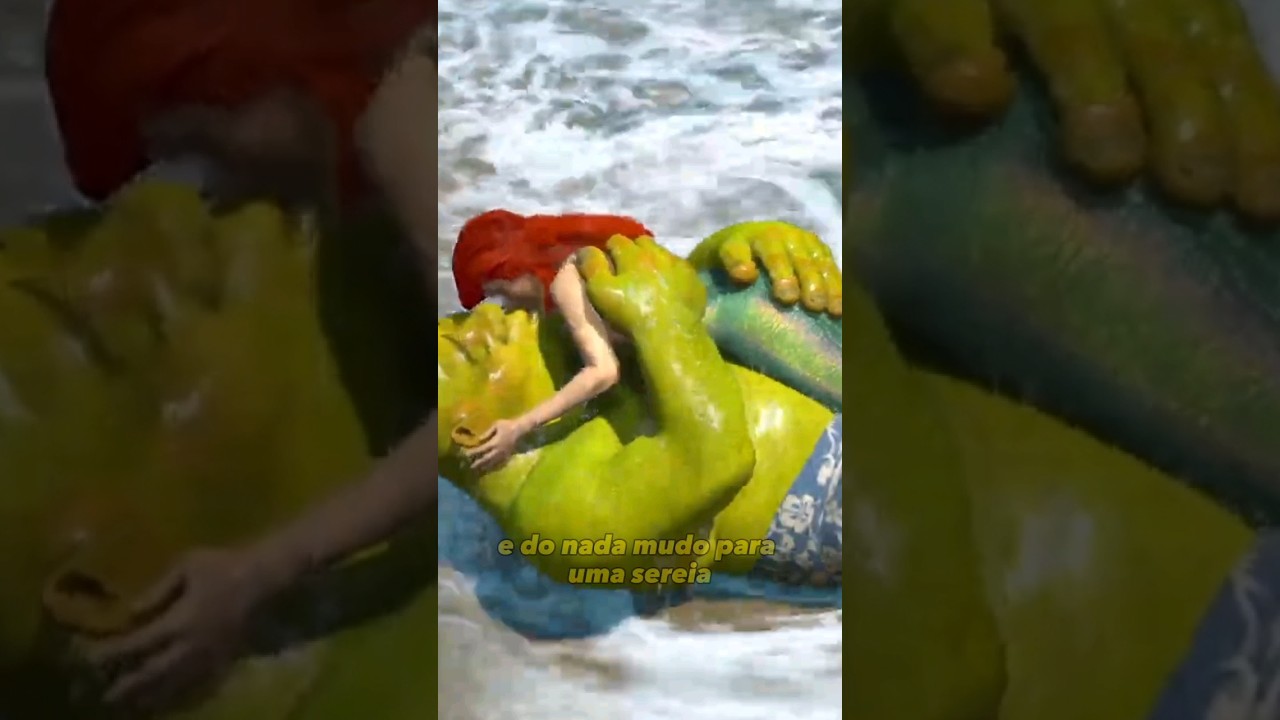 Você percebeu que no filme Shrek