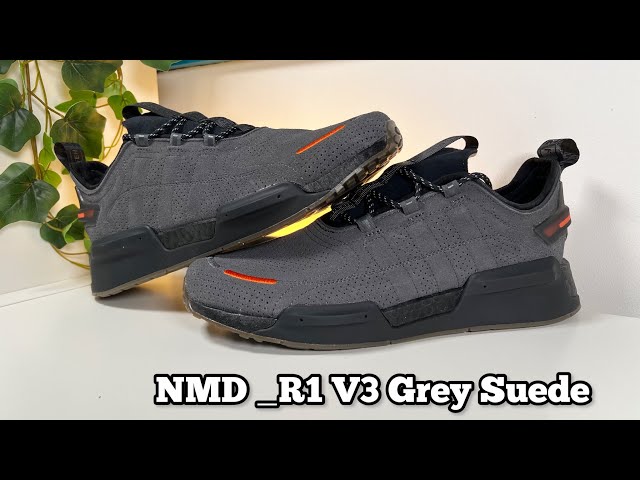 Adidas NMD_R1 V3 Suede Review& On foot - YouTube