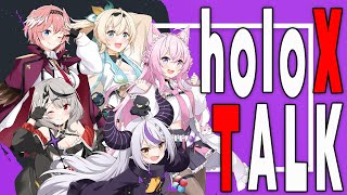 【holoX meeting】各メンバーの1ヶ月を大解剖するトークコラボ！ #SSholoX 【ラプラス・ダークネス/鷹嶺ルイ/博衣こより/沙花叉クロヱ/風真いろは/ホロライブ】