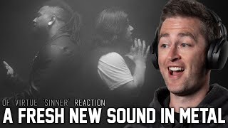 Of Virtue  Sinner Reaction  Amazing Mix Of Rnb And Metal  Roguenjosh Reacts