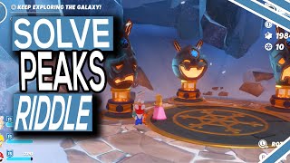 How To Solve The Riddle Of Pristine Peaks In Mario And Rabbids Sparks Of Hope