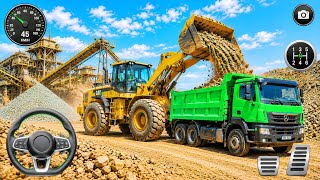 Ultimate Construction Truck Simulator 2026 🚧 | Heavy Loader & Dump Truck Driving Gameplay  screenshot 4