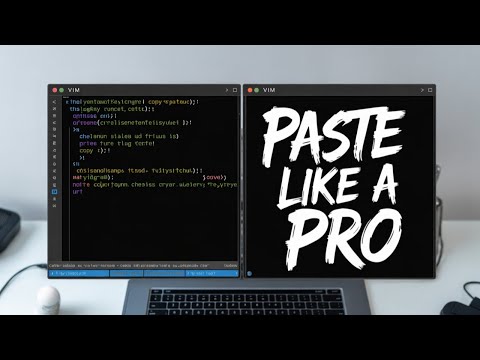 Copy Paste Line in Vim