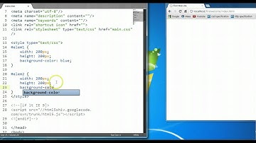 CSS3 Tutorial #1: Introduction To CSS3