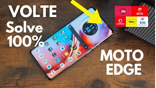 how to activate volte in Moto Edge 40 Phone ! how to fix 4g volte not showing, 2023 screenshot 3