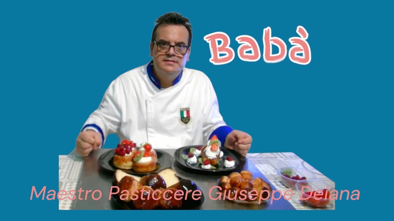 Baba' Pastry chef Giuseppe Deiana 