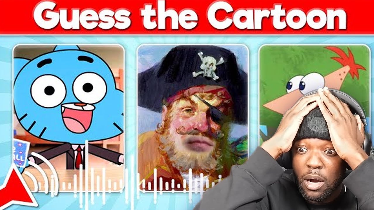 RDC Plays GUESS The CARTOON THEME SONG