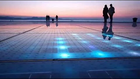 Zadar. Sound and light.wmv