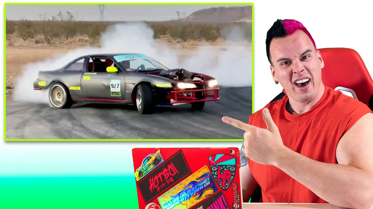 Pro Drifter Reacts to Your Drift Videos