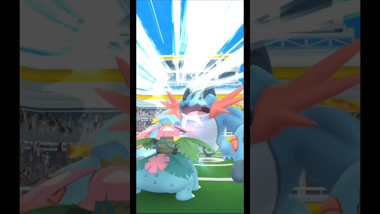 Mega Swampert SOLO (Weather Boosted) 