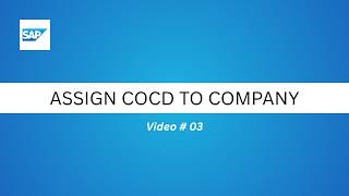 How To Assign Company Code to Company in SAP S4HANA | Learn SAP S4HANA in Urdu/Hindi