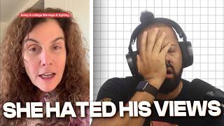 She Says Living With Her MAGA Husband Was HELL Here s What Really Happened