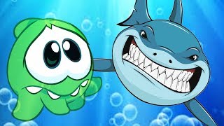 Om Nom Stories | SHARK V/S Om Nom | Cartoon for Kids | Om Nom Hindi