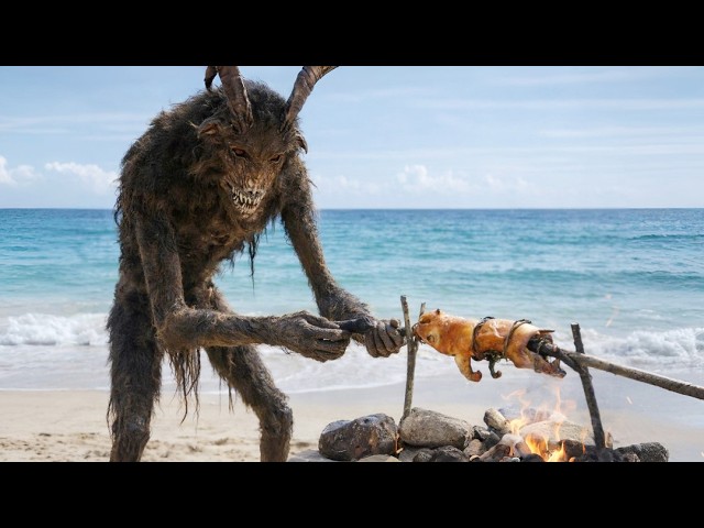 a-man-isolated-on-an-island-undergoes-a-bodily-mutation-and-regresses-into-a-beast-that-hunts-humans
