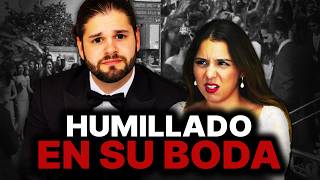 HUMILLARON a Farid Dieck en su PROPIA BODA