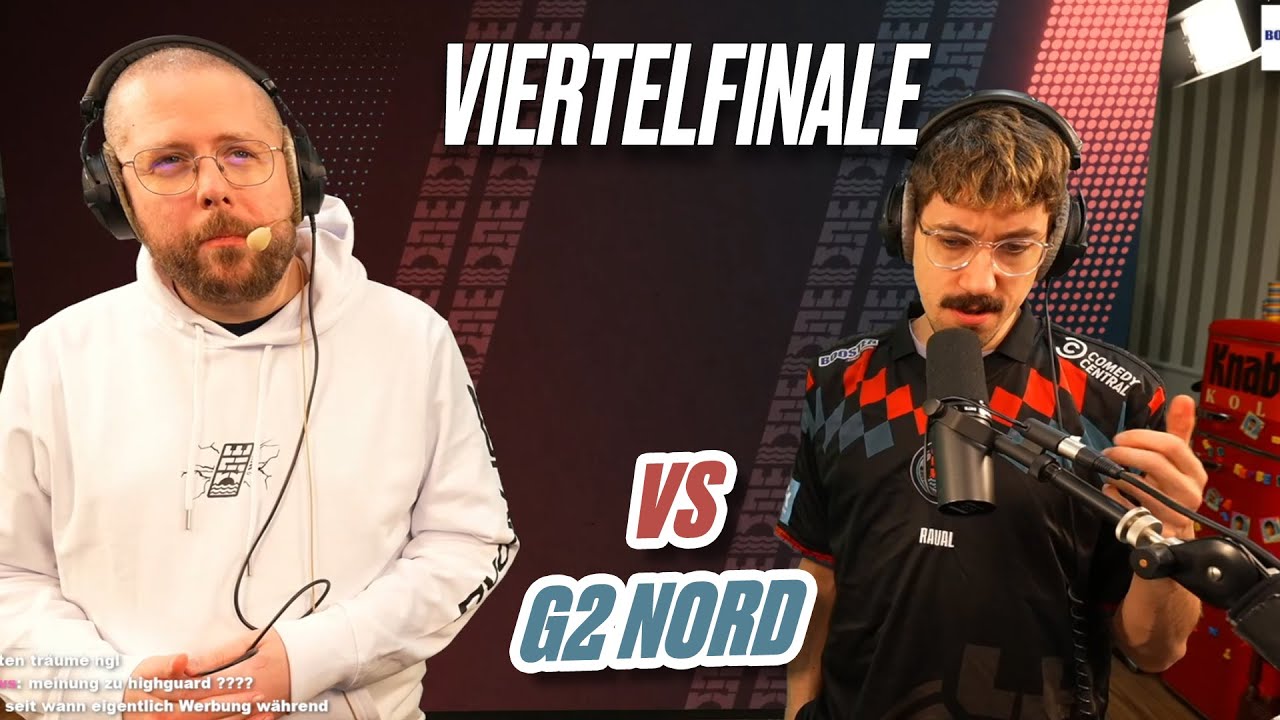 Eintracht Spandau vs G2 NORD | Viertelfinale| Comedy Central Winter Snowdown