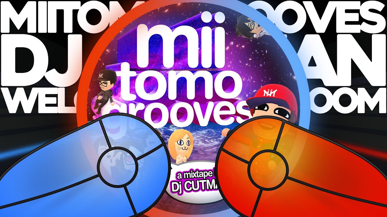Audioshield - Miitomo Grooves - Welcome to my Room (Dj Cutman) - HTC Vive Demo