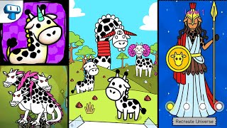 Giraffe Evolution: Unlocked all Giraffe and Holy Giraffe screenshot 4