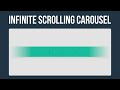 How to Build an Infinite CSS Carousel | HTML &amp; CSS Tutorial