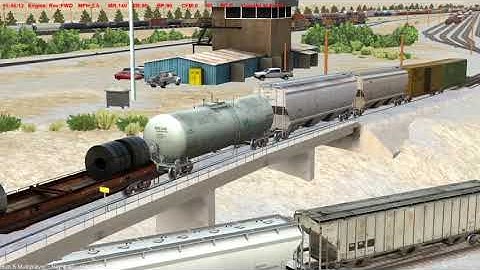 Run 8 Train Simulator V2 - Part 4 #68