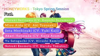 Honeyworks - Tokyo Spring Session (Terjemahan Indonesia)