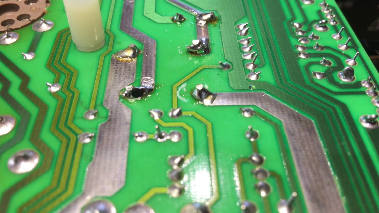 Bad solder joint YouTube