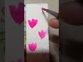 Book Mark# Flower 🌷 Design
