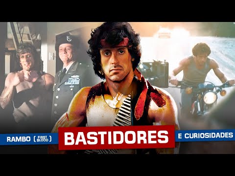 SEGREDOS de BASTIDORES de RAMBO - Programado para Matar (o clássico com Stallone) - ESPECIAL