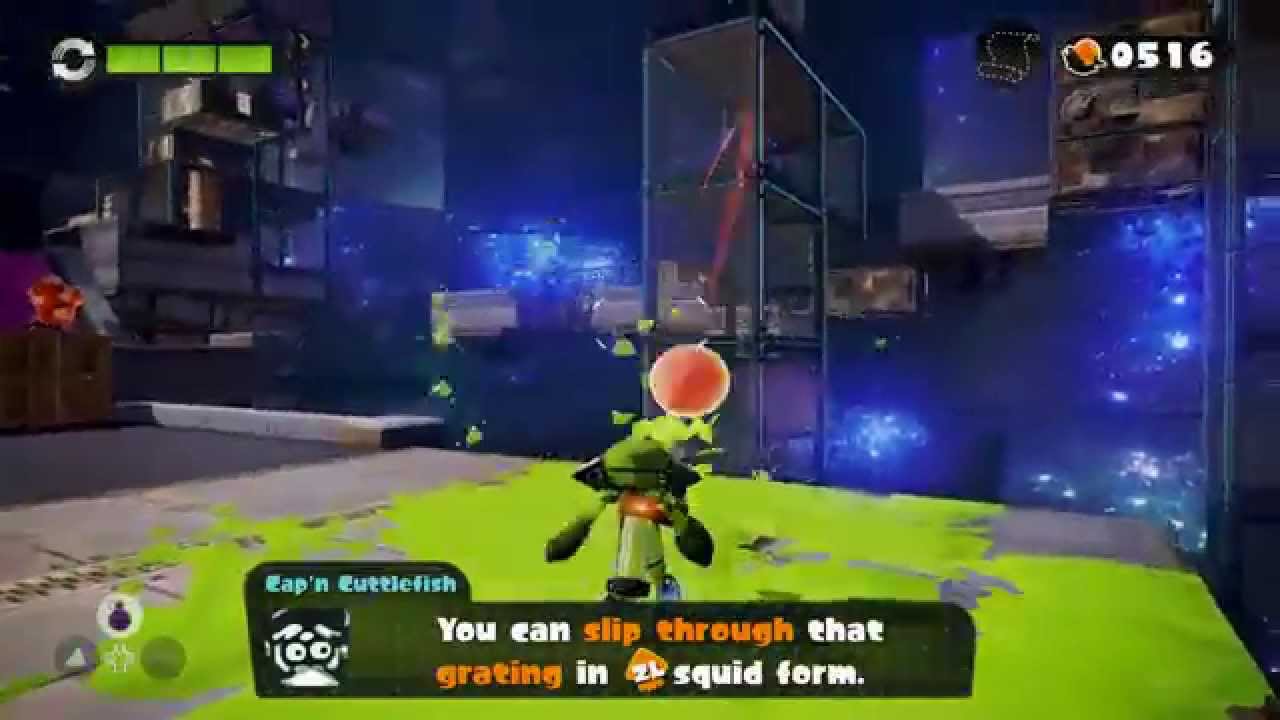 Splatoon -- Octo Valley: 13. Shifting Splatforms ~ Midnight Rendezvous ~