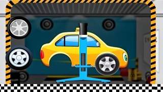 Car Repair Shop - Builds Car | Car Factory | Videos for kids | Videos For Children | Game App Kids screenshot 2