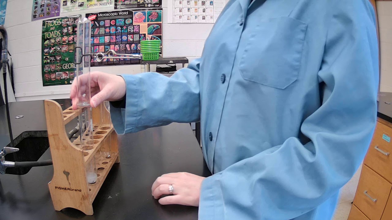 Single Replacement Zinc and Hydrochloric Acid