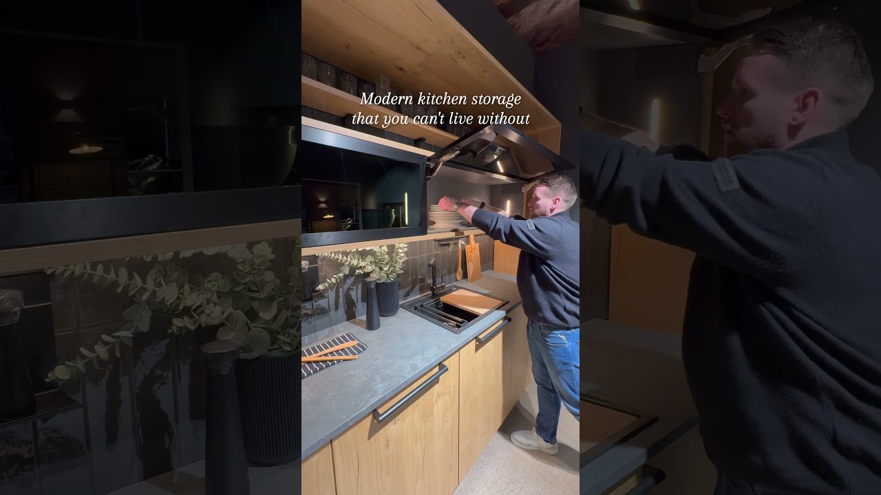 Kitchen storage that is both beautiful and functional 