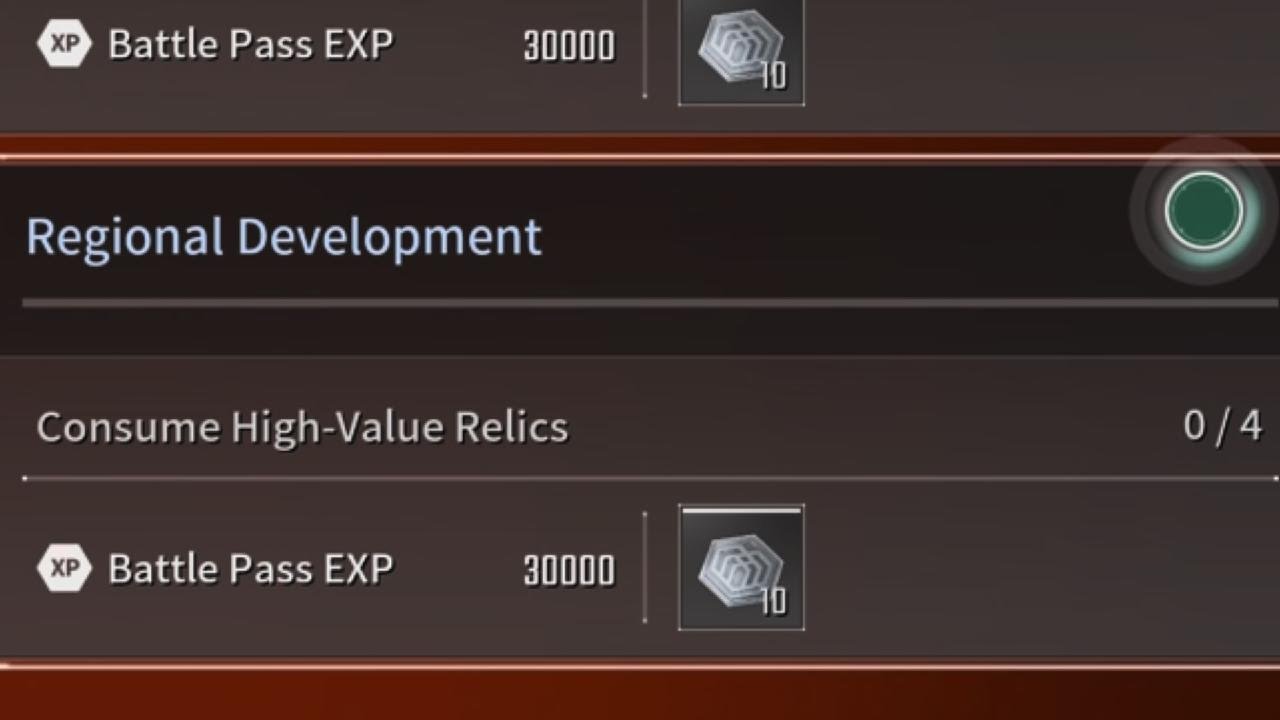 Regional Development (Week 13 Challenge) Season 3 Breakthrough - The First Descendant