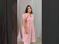 डिजाइनर कुर्ती कटिंग | collar dress cutting easy trika #dress #viral #shortsfeed