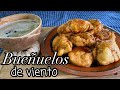 CÓMO HACER BUÑUELOS DE VIENTO O DE HUEVO SALVADOREÑOS