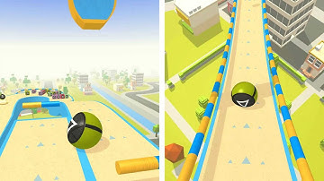 Action Going Balls — All Levels Mobile Gameplay Walkthrough Android iOS part 74