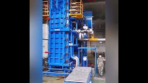 Fangyuan eps foam polystyrene block molding machine