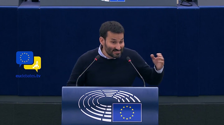 I dazi di Trump sono un attacco ai valori e alla democrazia europei! L'eurodeputato Vicent Marzà ...