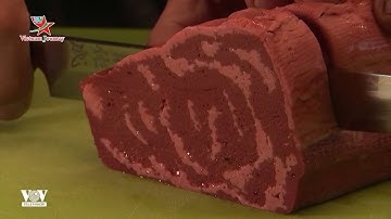 Israel: Phát triển thịt bò thực vật in 3D