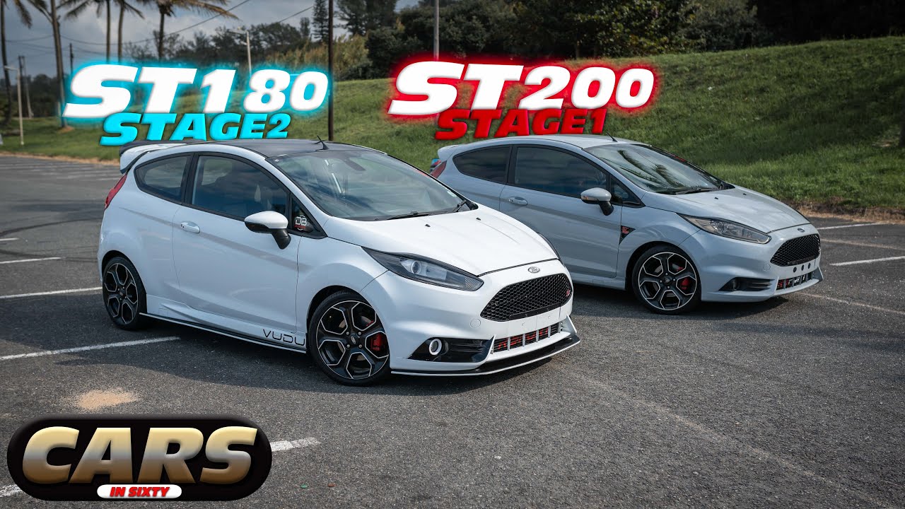 Ford Fiesta ST180 + Fiesta ST200  *POCKET ROCKETS*