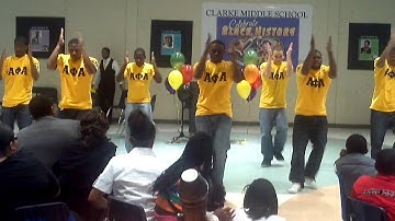 Zeta Pi chapter Alpha Phi Alpha Athens Clarke Midd