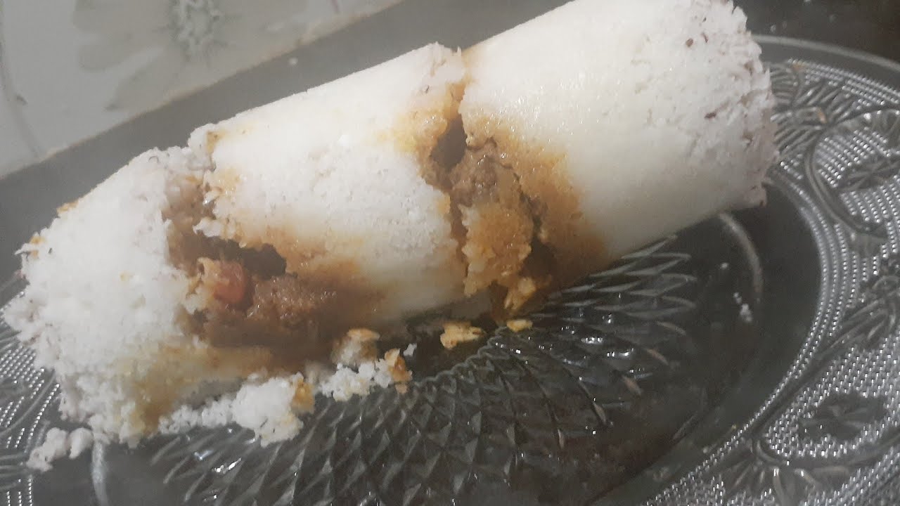 Beef puttu recipe|Kerala style beef puttu recipe