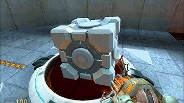 How to cheat in Half-life 2 weapons on Portal