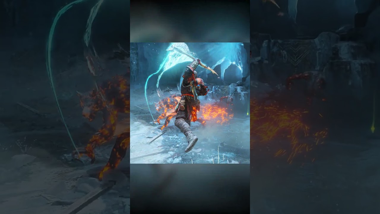 Ghost Of Sparta🔥💀 Vs Wulver Best Fight Gow 2018 