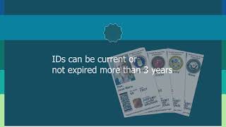 Famous Acceptable Forms of ID Net Worth