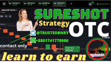 powerful technique and strategy for OTC in binary option trading iq option platform_TRUSTED BINARY