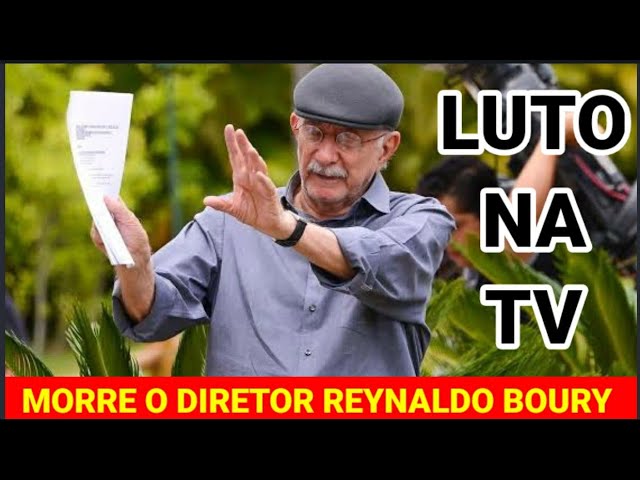 Morre Reynaldo Boury, diretor de Carrossel - SBT News