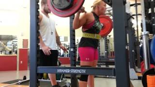 185x4 back squat