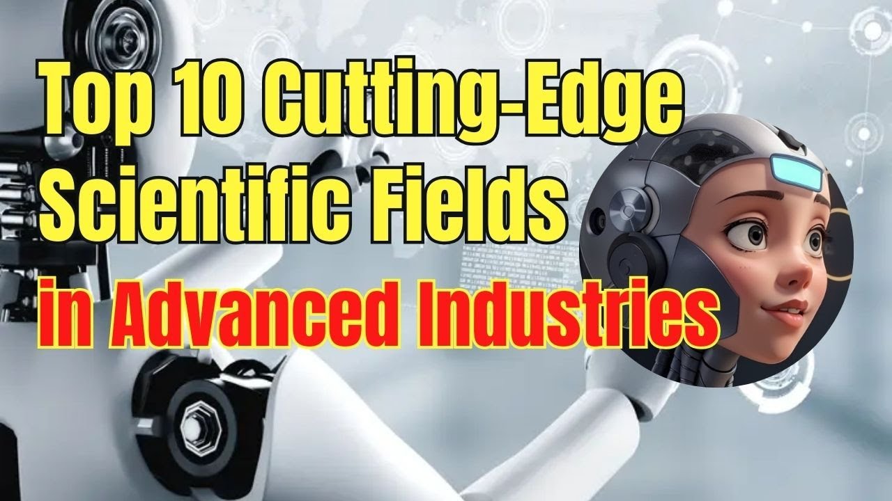 Top 10 Cutting-Edge Scientific Fields in Advanced Industries 